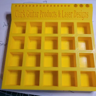 Khay đựng chai Testors 1/4 oz phiên bản 2 cho 20 chai sơn