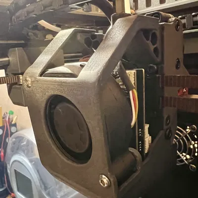 Túm Lại: Nắp Đầu Phun Máy In Creality K1/K1C Có Quạt 5015