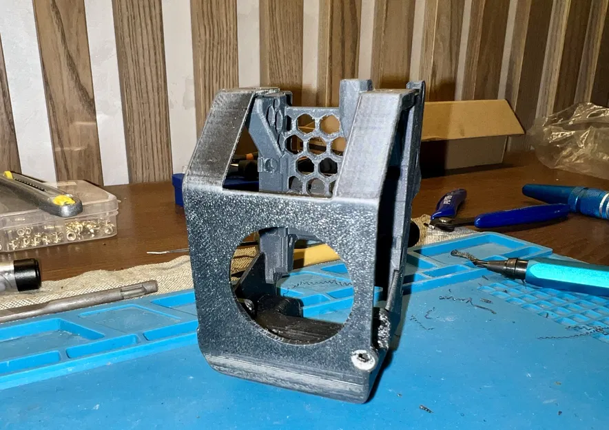 Túm Lại: Nắp Đầu Phun Máy In Creality K1/K1C Có Quạt 5015 - Image 2