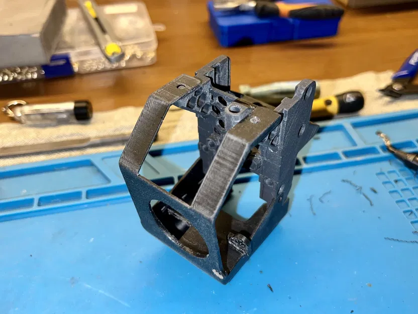 Túm Lại: Nắp Đầu Phun Máy In Creality K1/K1C Có Quạt 5015 - Image 3