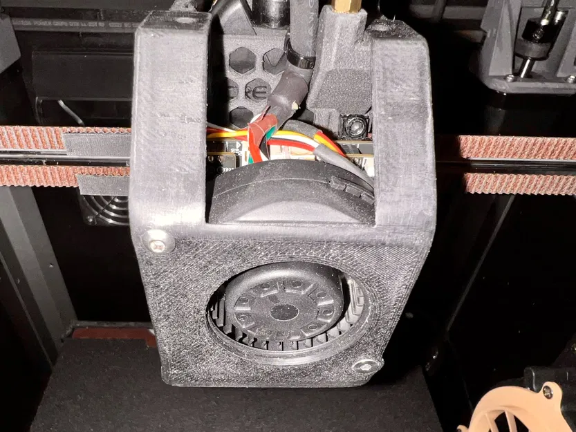 Túm Lại: Nắp Đầu Phun Máy In Creality K1/K1C Có Quạt 5015 - Image 5