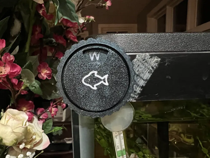 Bảng theo dõi việc cho cá ăn theo ngày trong tuần - Image 1