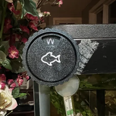 Bảng theo dõi việc cho cá ăn theo ngày trong tuần