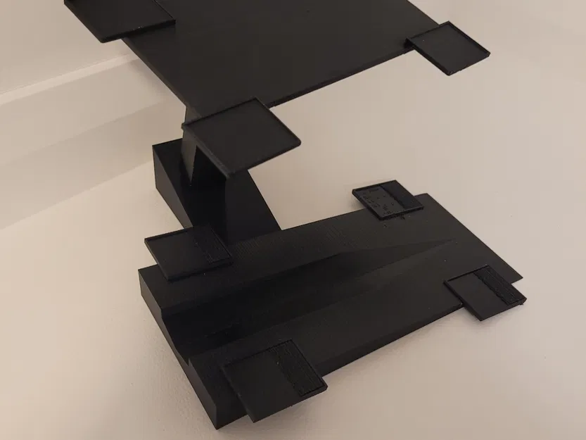 Giá đỡ trưng bày hai xe ô tô tỷ lệ 1/18 - Image 3