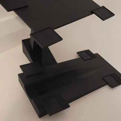 Giá đỡ trưng bày hai xe ô tô tỷ lệ 1/18