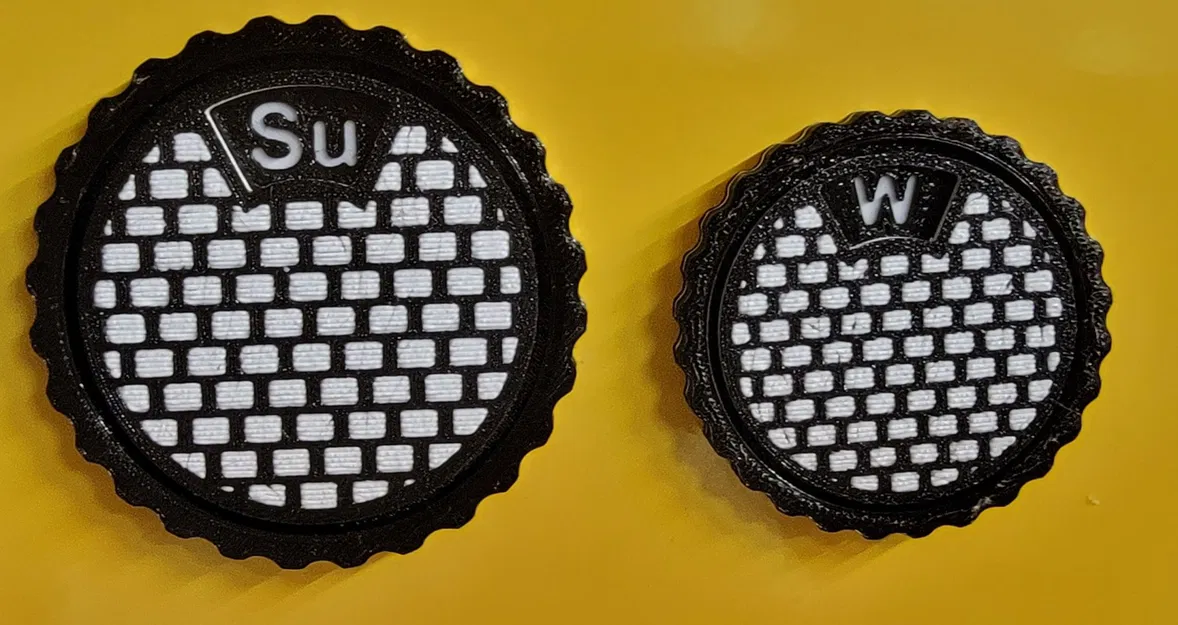 Nhắc nhở uống thuốc hàng ngày với nam châm tủ lạnh - Image 1