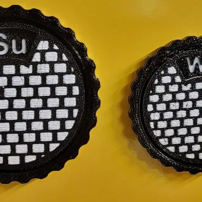 Nhắc nhở uống thuốc hàng ngày với nam châm tủ lạnh