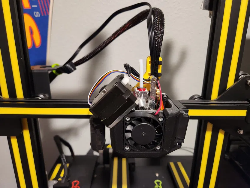 Giá đỡ giảm căng cáp cho đầu đùn Micro Swiss NG trên Ender 3 - Image 2