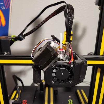 Giá đỡ giảm căng cáp cho đầu đùn Micro Swiss NG trên Ender 3