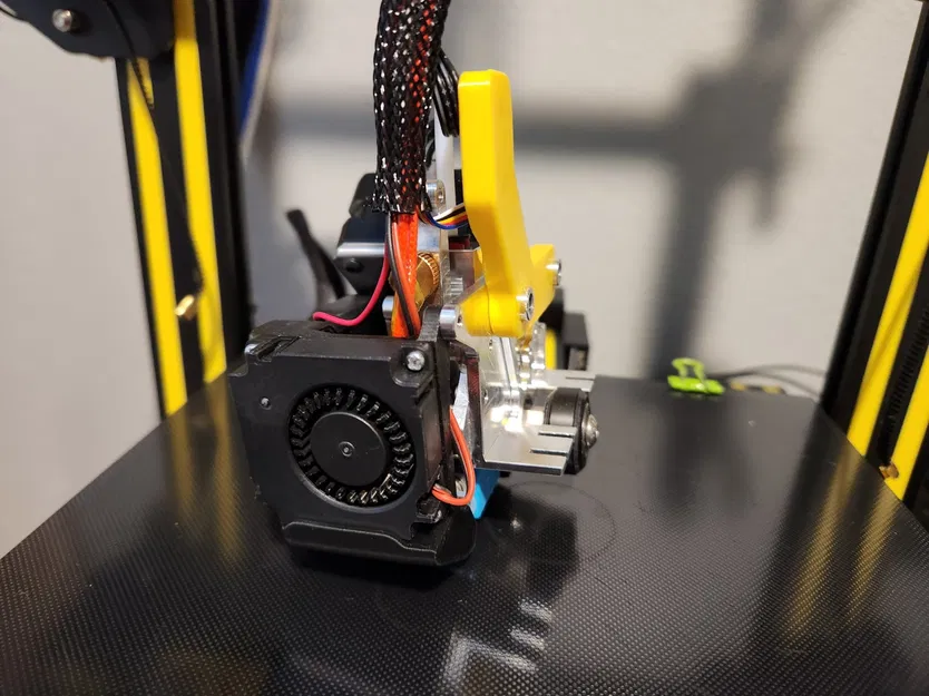 Giá đỡ giảm căng cáp cho đầu đùn Micro Swiss NG trên Ender 3 - Image 3