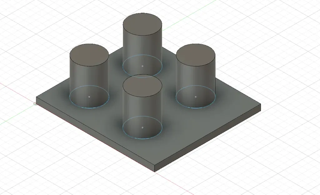 Khay đỡ ống nhỏ giọt 13.5g cho máy đóng gói tự động - Image 1