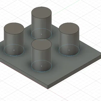 Khay đỡ ống nhỏ giọt 13.5g cho máy đóng gói tự động