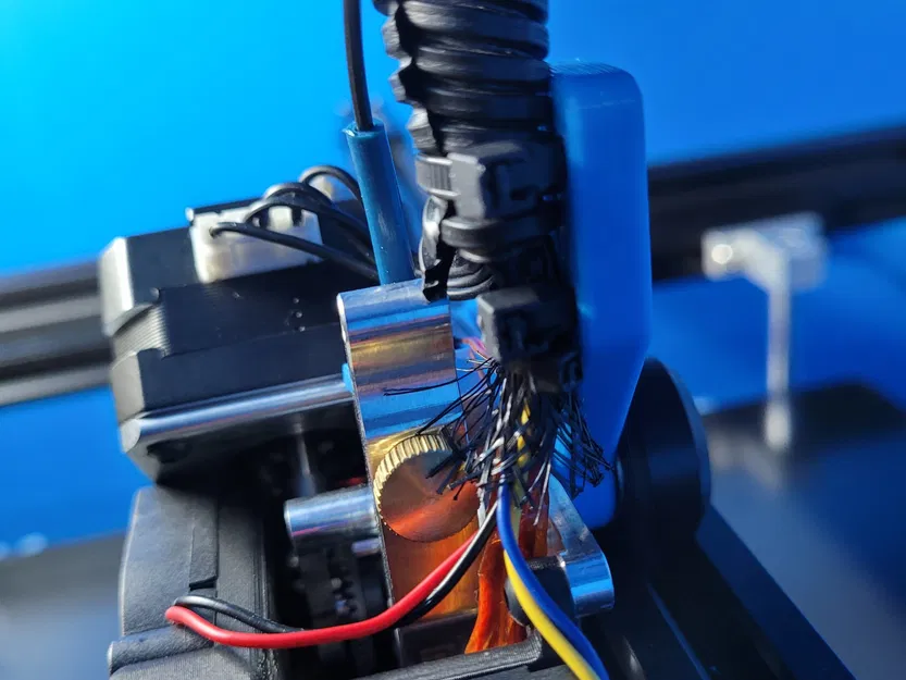 Giá đỡ dây cáp cho máy in Ender 5 Plus Micro Swiss NG - Image 3