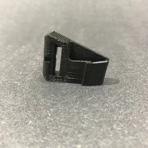 Kẹp nhựa cho dây đeo thẻ ID 20mm - Image 3