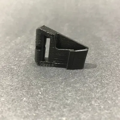 Kẹp nhựa cho dây đeo thẻ ID 20mm