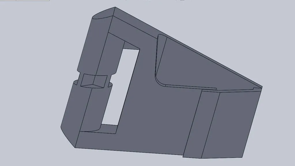 Kẹp nhựa cho dây đeo thẻ ID 20mm - Image 5