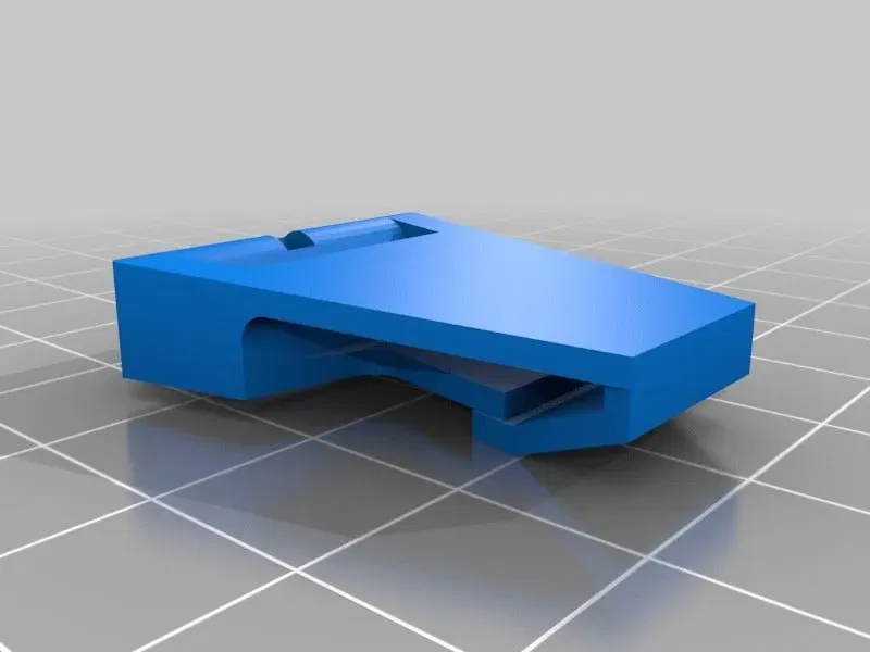 Kẹp nhựa cho dây đeo thẻ ID 20mm - Image 6