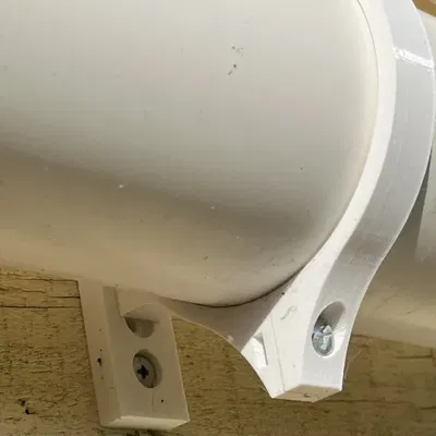 Giá đỡ ống nước PVC 90mm cho nhà và hiên