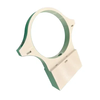 Giá đỡ ống nước PVC 90mm cho nhà và hiên