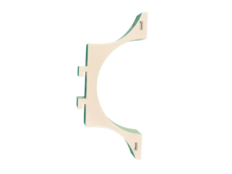 Giá đỡ ống nước PVC 90mm cho nhà và hiên - Image 4