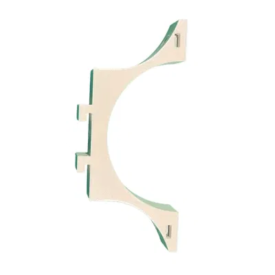 Giá đỡ ống nước PVC 90mm cho nhà và hiên