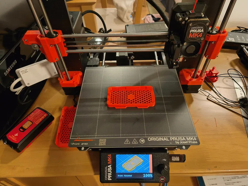 Giá đỡ đai balo DK-SF03GFC phiên bản prototype đầu tiên - Image 1