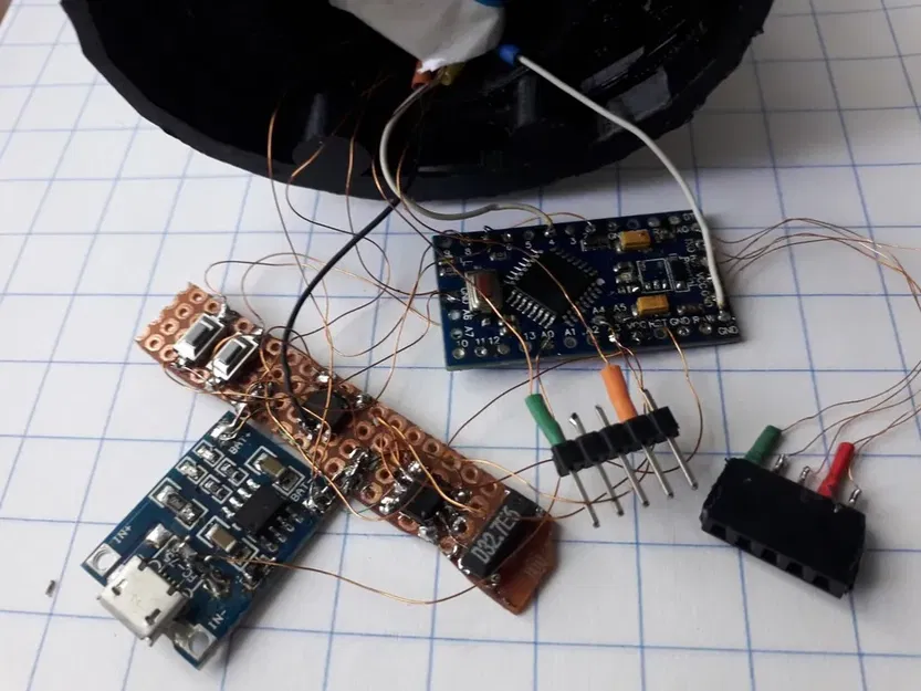 Đồng hồ nhị phân trong chai thủy tinh - Image 4