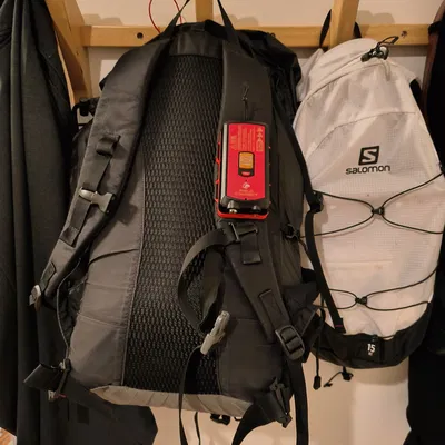 Giá đỡ đai balo DK-SF03GFC phiên bản prototype đầu tiên