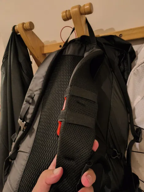 Giá đỡ đai balo DK-SF03GFC phiên bản prototype đầu tiên - Image 3