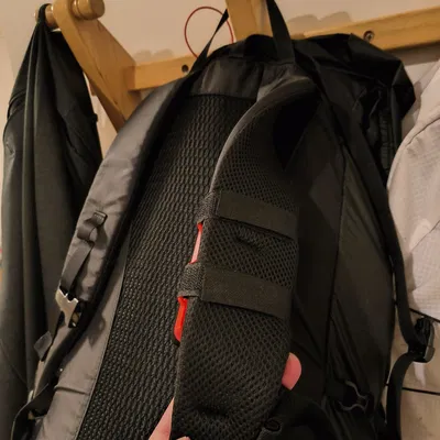 Giá đỡ đai balo DK-SF03GFC phiên bản prototype đầu tiên