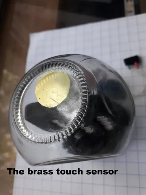 Đồng hồ nhị phân trong chai thủy tinh - Image 6