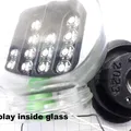 Đồng hồ nhị phân trong chai thủy tinh - Thumbnail 7