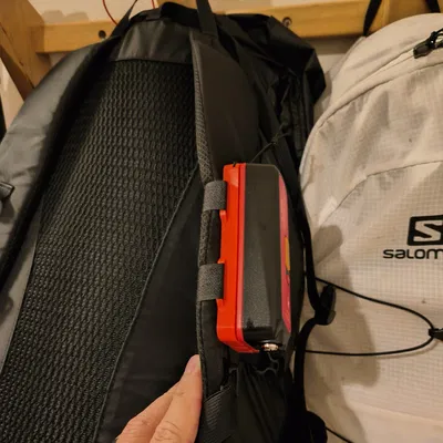 Giá đỡ đai balo DK-SF03GFC phiên bản prototype đầu tiên