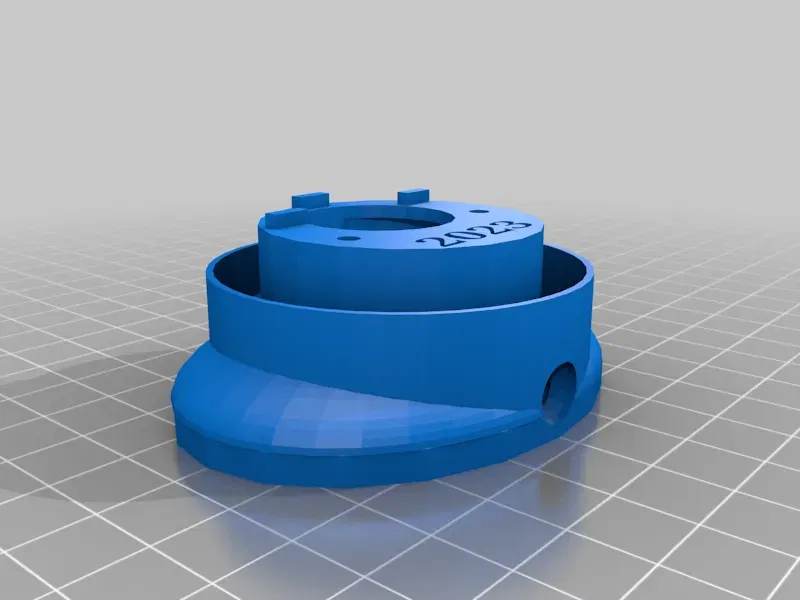 Đồng hồ nhị phân trong chai thủy tinh - Image 8