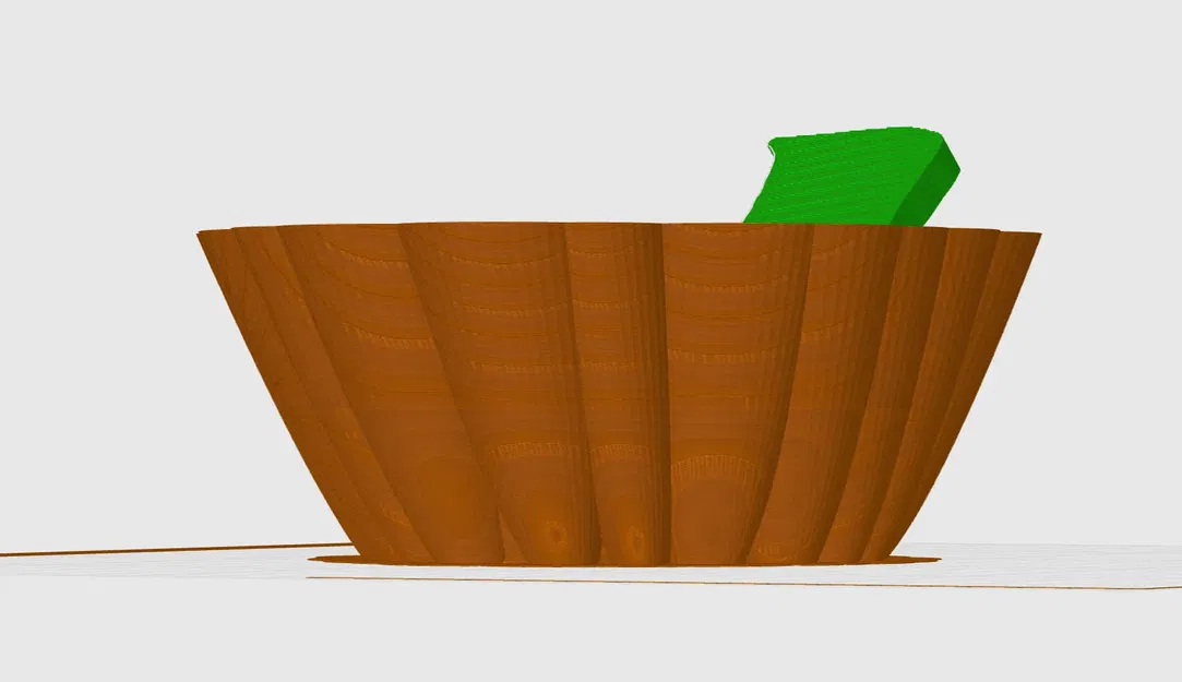 Bát kẹo hình bí ngô trang trí cho mùa thu - Image 4