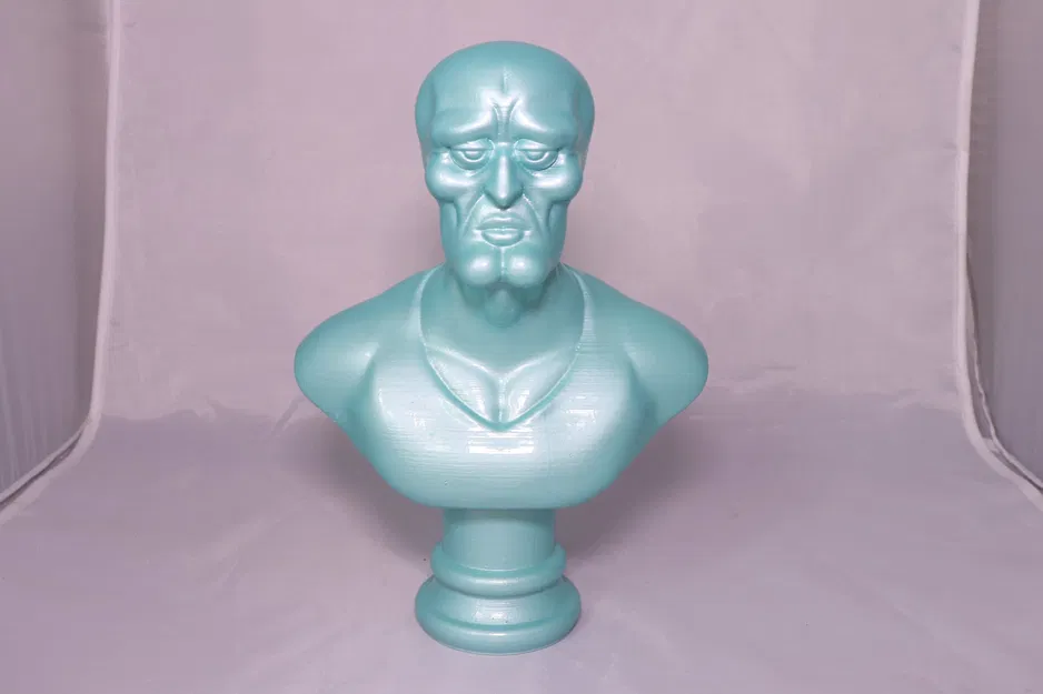 Tượng bán thân Squidward Tentacles phong cách cổ điển - Image 1