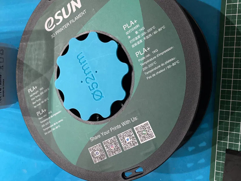 Giá đỡ trọng lượng cuộn 52mm cho cuộn in 3D - Image 2