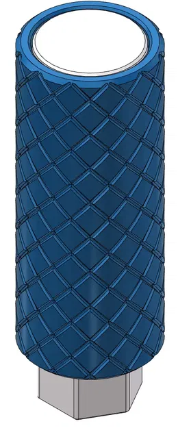 Tay quay nhỏ với hệ thống bôi trơn cho dự án DIY - Image 2