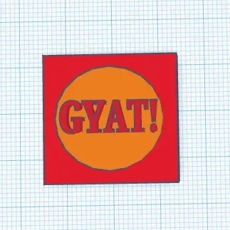 Nút gyat độc đáo cho các tín đồ in 3D