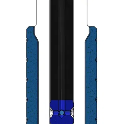 Tay quay nhỏ với hệ thống bôi trơn cho dự án DIY