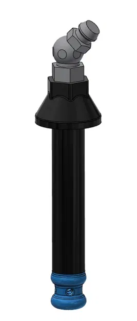 Tay quay nhỏ với hệ thống bôi trơn cho dự án DIY - Image 4