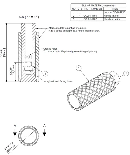 Tay quay nhỏ với hệ thống bôi trơn cho dự án DIY - Image 5