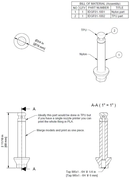 Tay quay nhỏ với hệ thống bôi trơn cho dự án DIY - Image 6