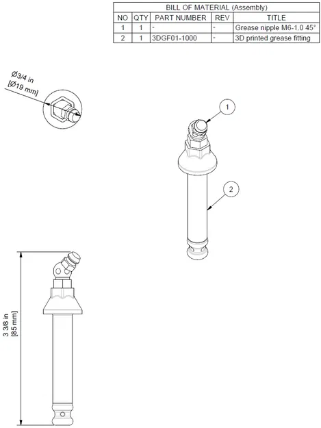 Tay quay nhỏ với hệ thống bôi trơn cho dự án DIY - Image 7