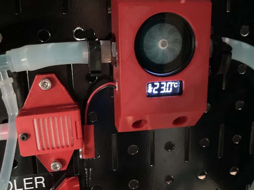 Giá đỡ đồng hồ đo lưu lượng nước cho bảng peg - Image 1