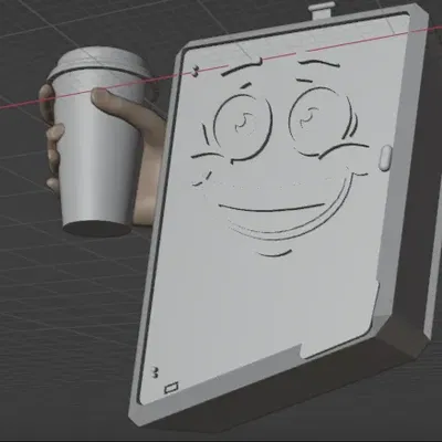 Máy in cà phê sáng tạo từ 3D Medic Vince