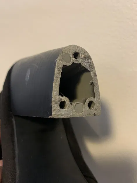 Đế giày cao gót in TPU chắc chắn và linh hoạt - Image 1