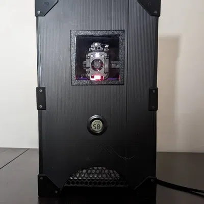 Vỏ bọc Rook cho máy in 3D Rook và Bishop