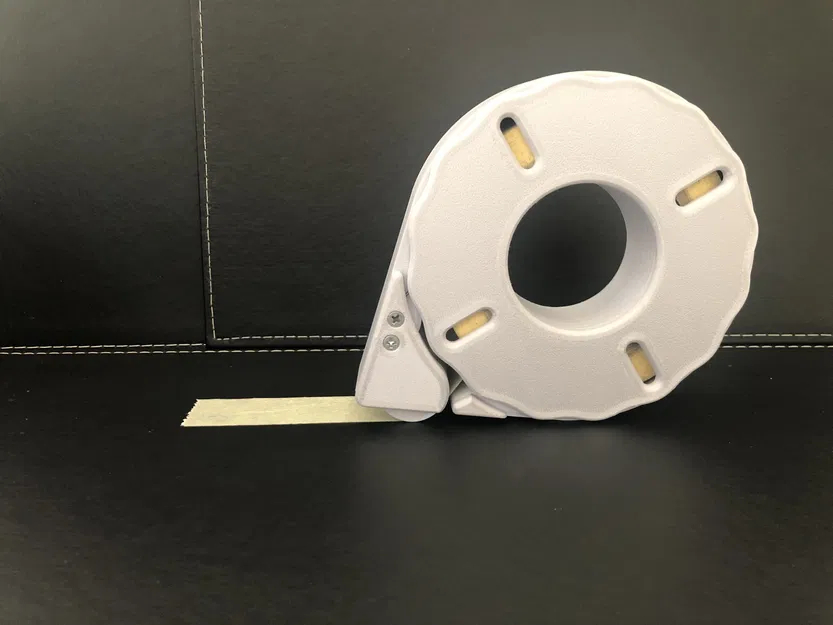 Máy phân phối băng dính Tear Drop 28mm dễ lắp ráp - Image 2