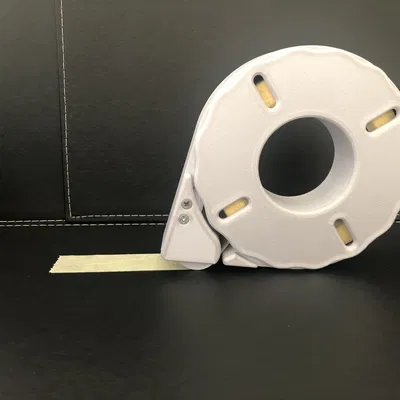 Máy phân phối băng dính Tear Drop 28mm dễ lắp ráp